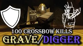 Роблокс Grave/Digger - Арбалетчик &laquo;Охотник&raquo; Новичок