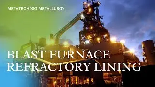 BLAST FURNACE REFRACTORY LINING