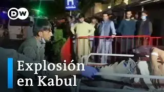 Muertos tras ataque suicida fuera del aeropuerto de Kabul