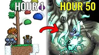 Terraria NEW Skyblock in a Nutshell.