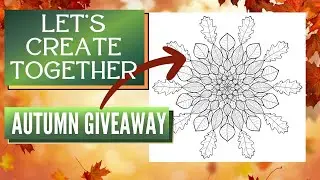 FREE DESIGNS AND AUTUMN GIVEAWAY #CardmakingDayChallenge2023 Dutch Fold Card