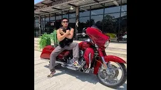 Street Glide Cvo 2016 โลหิตลาวา 2 คันในประเทศ