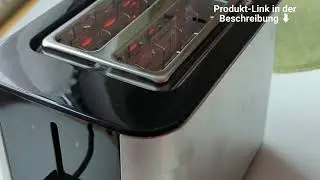 Braun PurShine Toaster HT1510 BK Test | Erfahrung | Bewertung | Review ⭐️⭐️⭐️⭐️⭐️