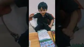 Dinosaur magic book #magic #earlylearning