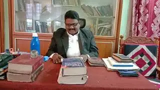 Rev.Dr.V.Abraham Good Friday Message