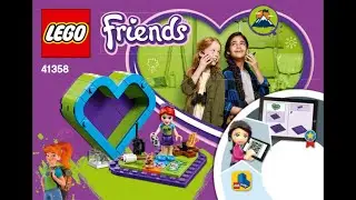LEGO Instructions | Friends | 41358 | Mia's Heart Box | Heart Box