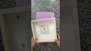 IKEA SANNAHED Photo Frame Shadow Box 25x25 unboxing | IKEA Bangalore Bengaluru | IKEA India #shorts