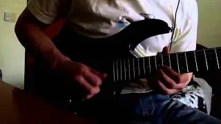Eminem Sing for the Moment Guitar Solo Cover