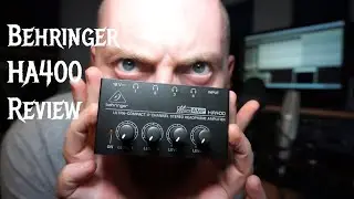Behringer HA400