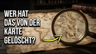 Jede Karte Aus Dem Jahr 1502 Ist Eine LÜGE. Wer Hat Diesen Kontinent Gelöscht?
