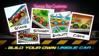 Sports Cars Racing: Chasing Cars on Miami Beach Android Gameplay
