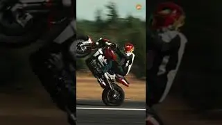 Triumph Rocket 3 wheelie🚀