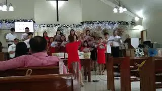 HARK THE HERALD ANGELS SING BY CCMAC CHOIR
