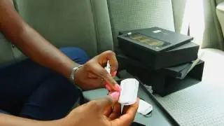 Unboxing the TECNO Phantom 6.