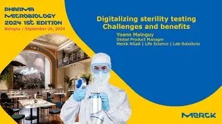 Digital Experience on Sterility Testing