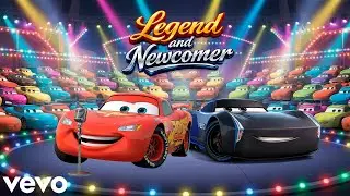 McQueen And Storm | Legend And Newcomer | Racing Hearts And Burning Tires(Official Music Video)