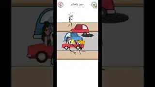 Thief Puzzle(WEEGOON)- Funny Stickman Brain Puzzle Game - Level 207