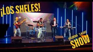 LOS SHELES  EN KOLORINA&acute;S NIGHT SHOW