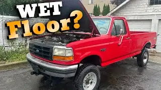 Как предотвратить появление ржавчины на полу автомобилей Ford и Bronco (1992–1997 гг.)