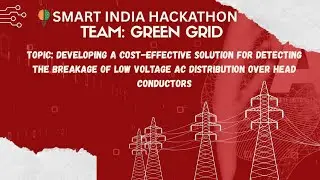 Hall Effect Sensor Based LV AC Line Breakage Detection | Team Green Grid