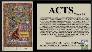 ACTS Week 18 Chapter 6