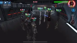 GAC 3v3 Counter: Bo-Katan vs Lord Vader (54)
