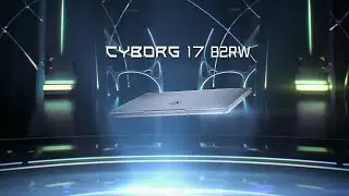 Cyborg 17 B2RW - Devenez cyber ! | MSI
