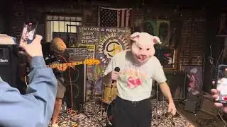 Evil Weevil - I Hate Cops Live at SqueezeBox Records 3/29/25