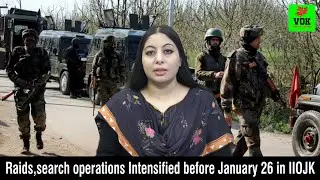 Raids, search operations Intensified before January 26 in IIOJK