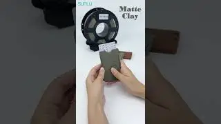 Useful 3D-printed portable card holder tool with SUNLU PLA Matte #sunlu #3d #tools #3dprinting