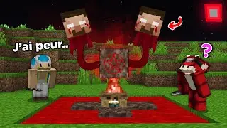 J'ai été enfermé par des Mythes SECRETS sur Minecraft