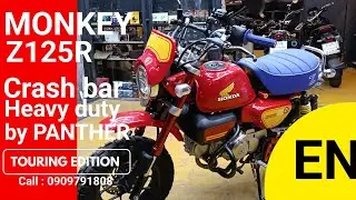EN | Crash bar PANTHER Heavy duty for MONKEY Z125R