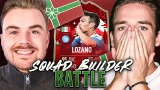 SPECIALE KERST SQUAD BUILDER BATTLE vs KOEN WEIJLAND 🎅🏻🎄 | FUTMAS LOZANO 84