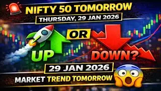 Nifty prediction for tomorrow 29 jan | &ldquo;NIFTY 50 Ka Trend Yahin Se Decide Hoga | Full Analysis&rdquo;