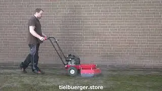 Машина для чистки плитки и брусчатки Tielbuerger TW50 &ndash; TW50S &ndash; TW50X