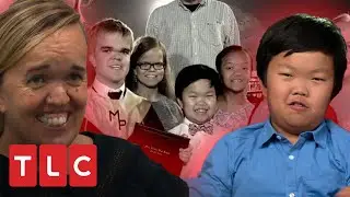 Alex faz um vídeo para comemorar a formatura do Jonah | Os Pequenos Johnstons | TLC Brasil