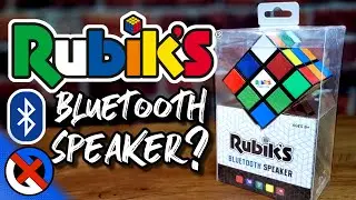 Bluetooth-колонка в форме кубика Рубика?! &mdash; Быстрый обзор и тест-драйв &mdash; @Beefy
