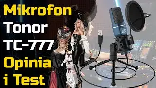 Dobry Mikrofon Tonor TC-777 &ndash; Opinia
