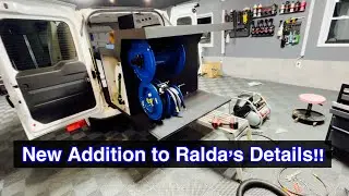 Detailers Let’s Help each other! Here is my new mobile detailing setup a day in the life!