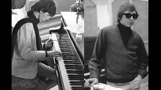 Keith Richards and Jack Nitzsche share the piano duties on Let's Spend The Night Together