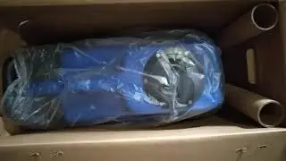 unboxing my new Sandia 50-1000 extractor