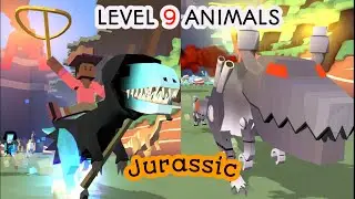 Taming all Level Nine Animals in JURASSIC ||Rodeo Stampede India ||