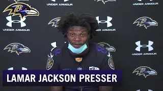 Lamar Jackson Talks About Contract Extension  | Baltimore Ravens