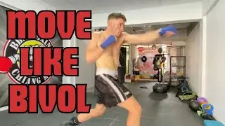 Тренировки по работе ног и ударам в советском стиле! (Двигайтесь как Бивол!)