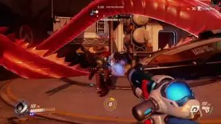Overwatch with Claire