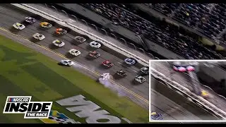 Breaking down the last-lap caution in the 2024 Daytona 500 | Inside the Race