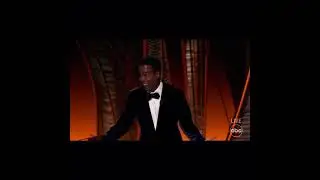 Chris Rock🏆said something about Jada and 🤬Will Smith doesn't like it🏆🤔part 1