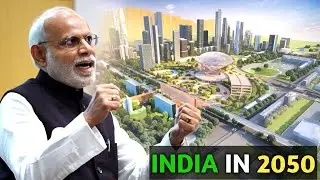 2050 तक भारत कैसा दिखेगा?  What Will India Look Like In 2050?  Futuristic Facts