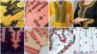 Sindhi handwork dresses design for girls