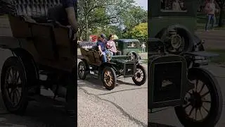 1908 Cadillac Model T Drive By Engine Sound Old Car Festival Greenfield Village 2023